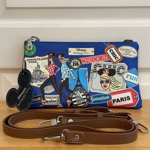 NWT Barbara Rihl Disneyland Paris Bag